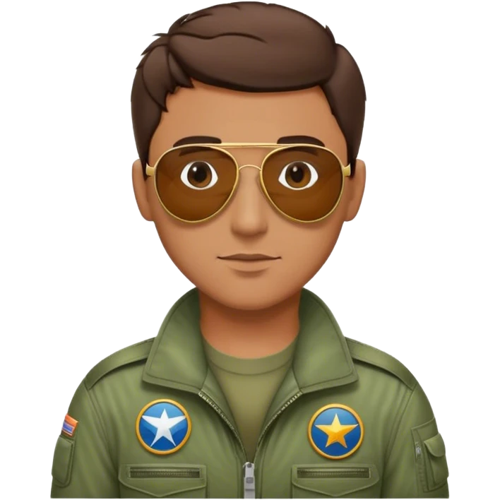 Top gun emoji