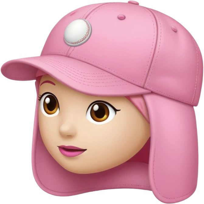 pink cap 🧢 emoji