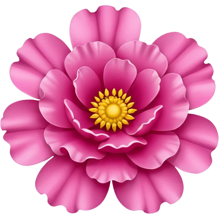 Pfingstrosen  emoji