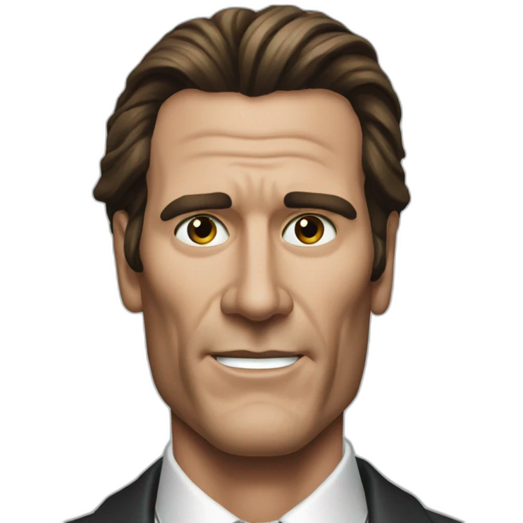 Patrick Bateman emoji
