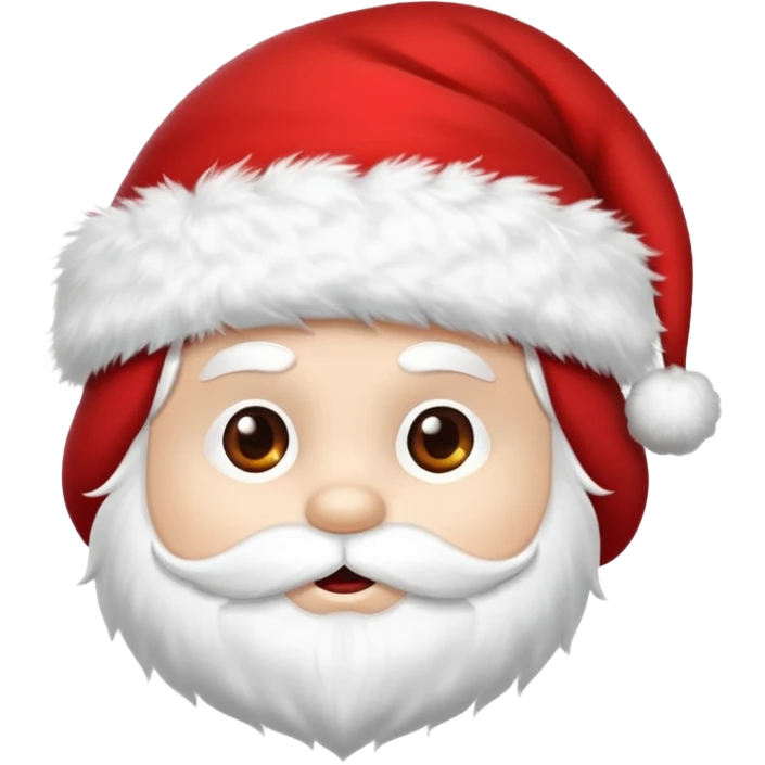 Santa hat emoji