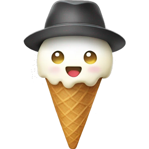travel hokkaido with ice cream emoji