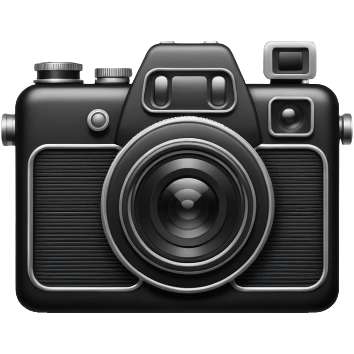 Camera retro emoji
