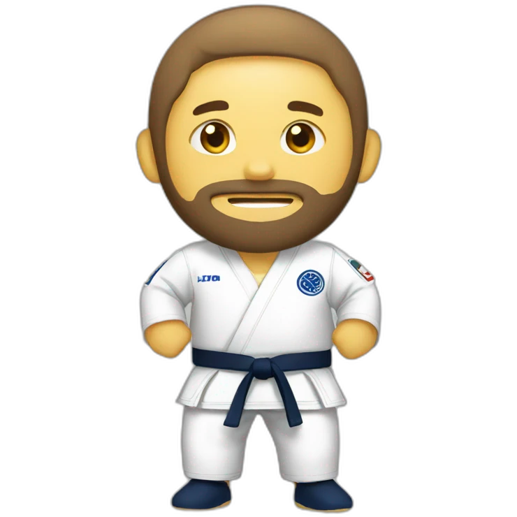 judoka emoji
