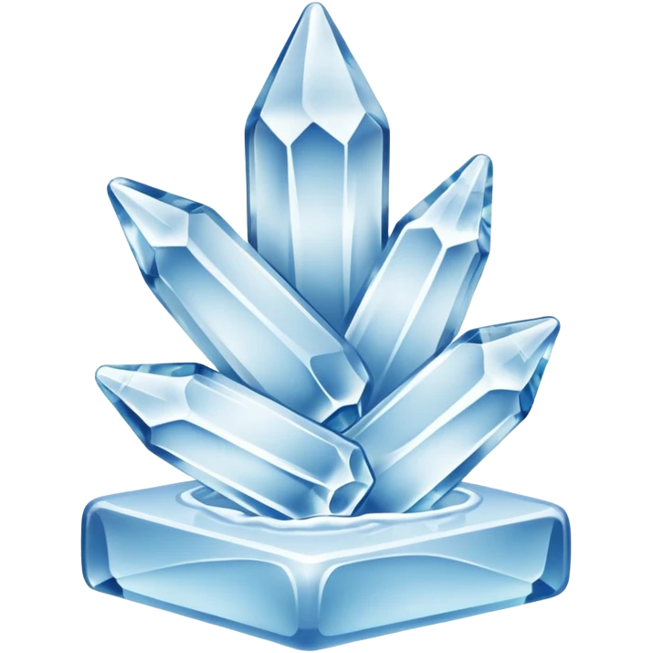 full  ice sculpture emoji