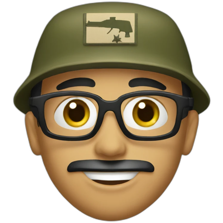 Israel-soldier emoji