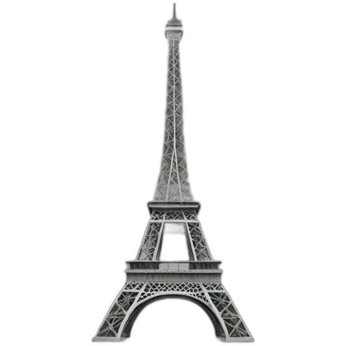 Tour Eiffel emoji