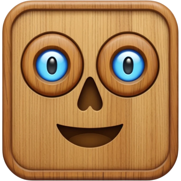 Blue teak emoji