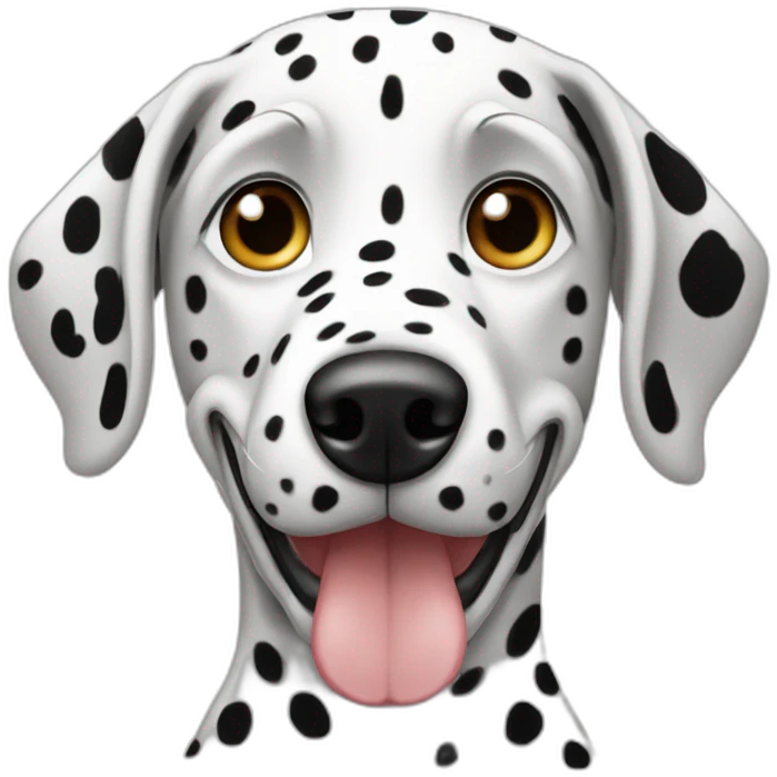 dalmatian  emoji