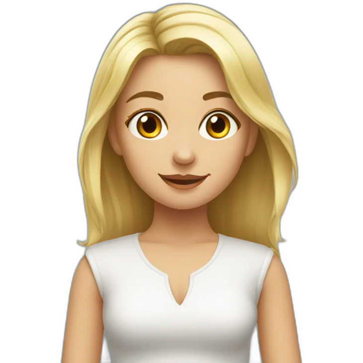 Девушка emoji
