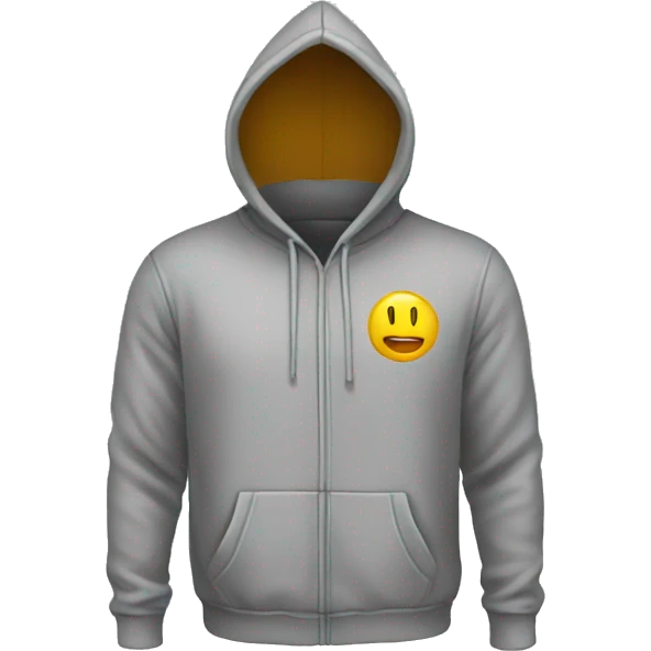 hoodie emoji