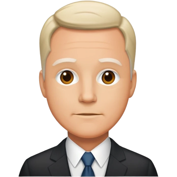 Keith Kellogg in suit emoji
