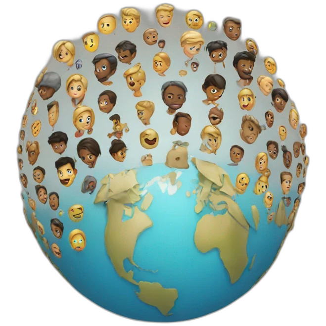 world emoji