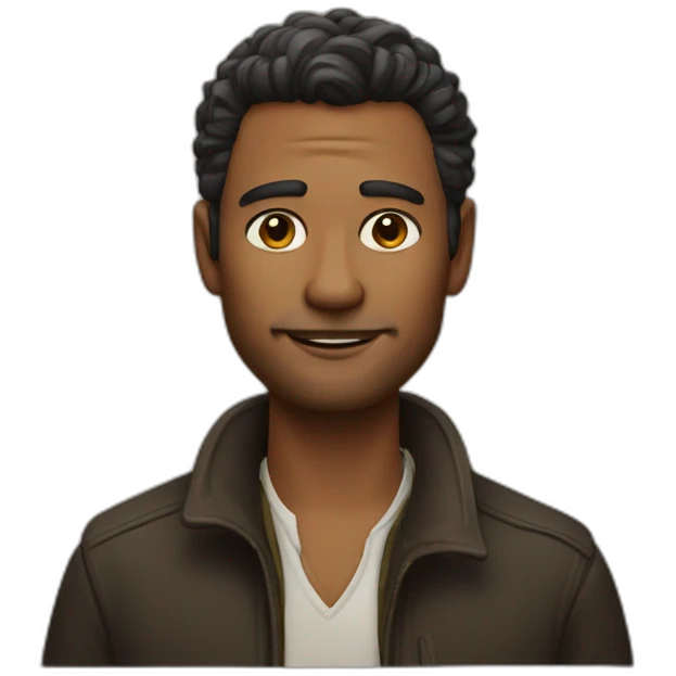 Lepord man emoji