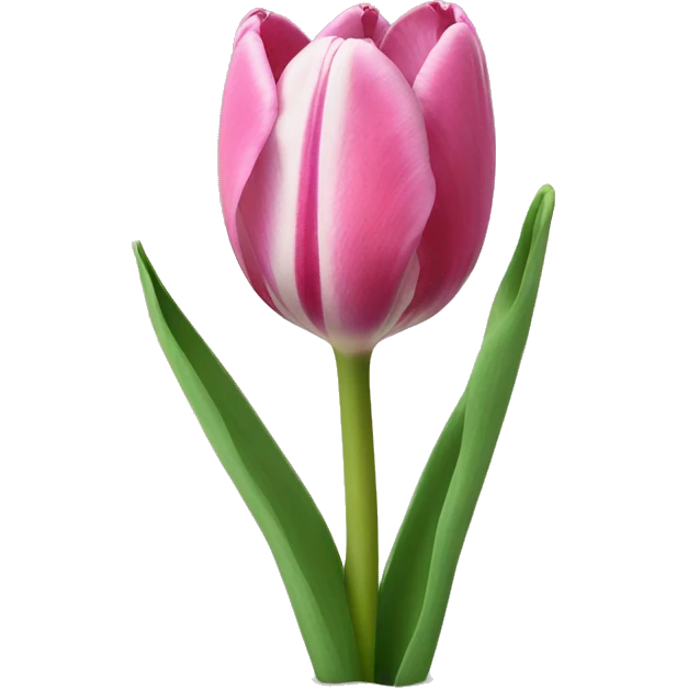 un mazzo di tulipani emoji