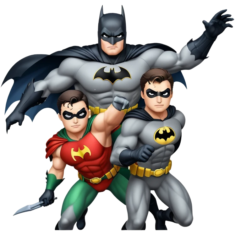 batman and robin emoji