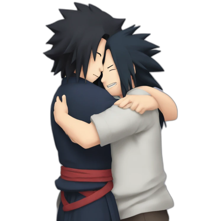 Madara uchiha hug emoji