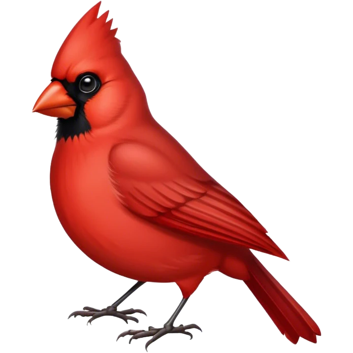 cardinal emoji