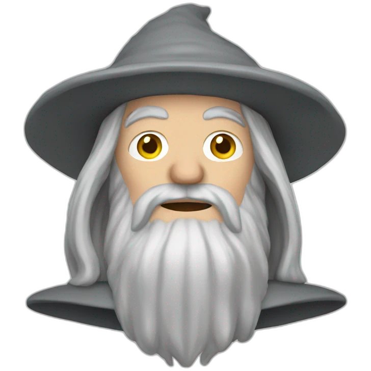 Gandalf emoji