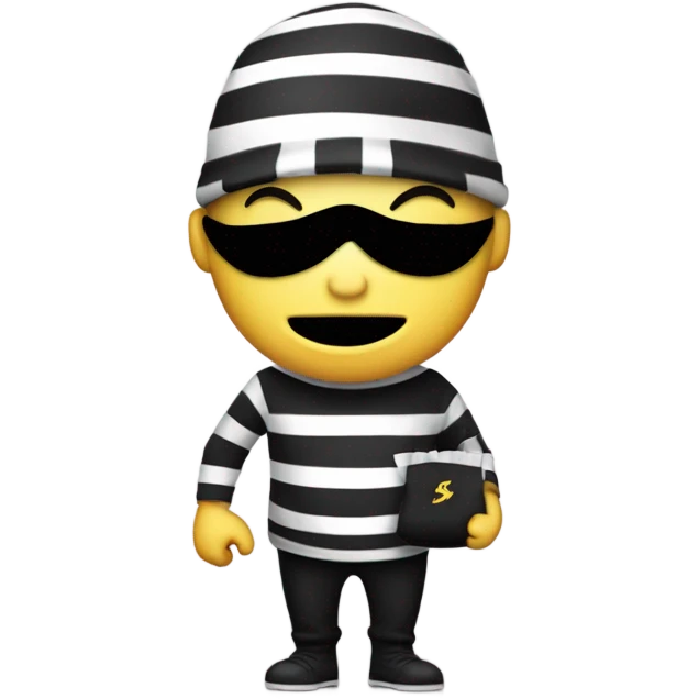 Robber emoji emoji