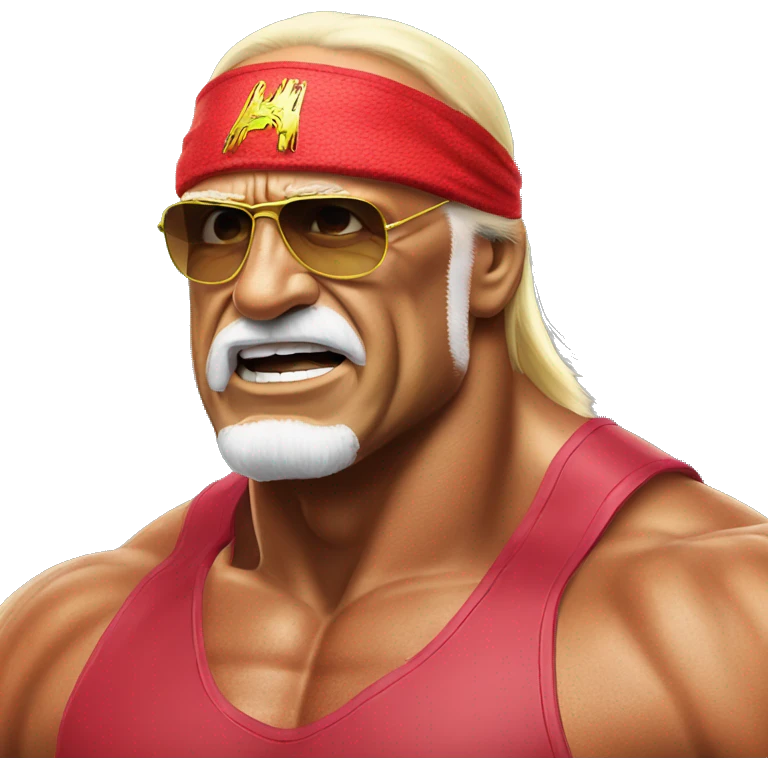 Hulk Hogan emoji