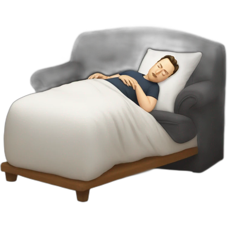 Elon-Musk-sleeping emoji