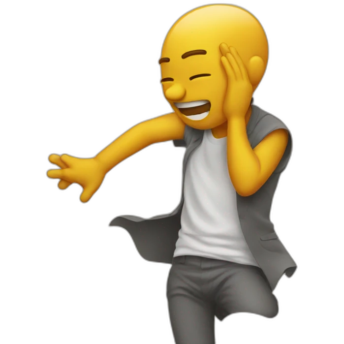 Emoji dab emoji