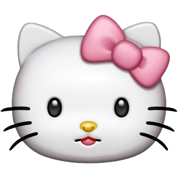 Hello Kitty  emoji