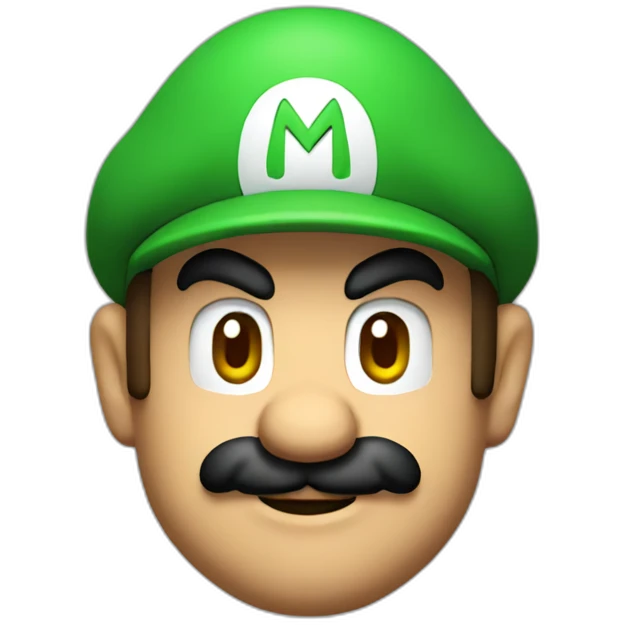 evil mario emoji