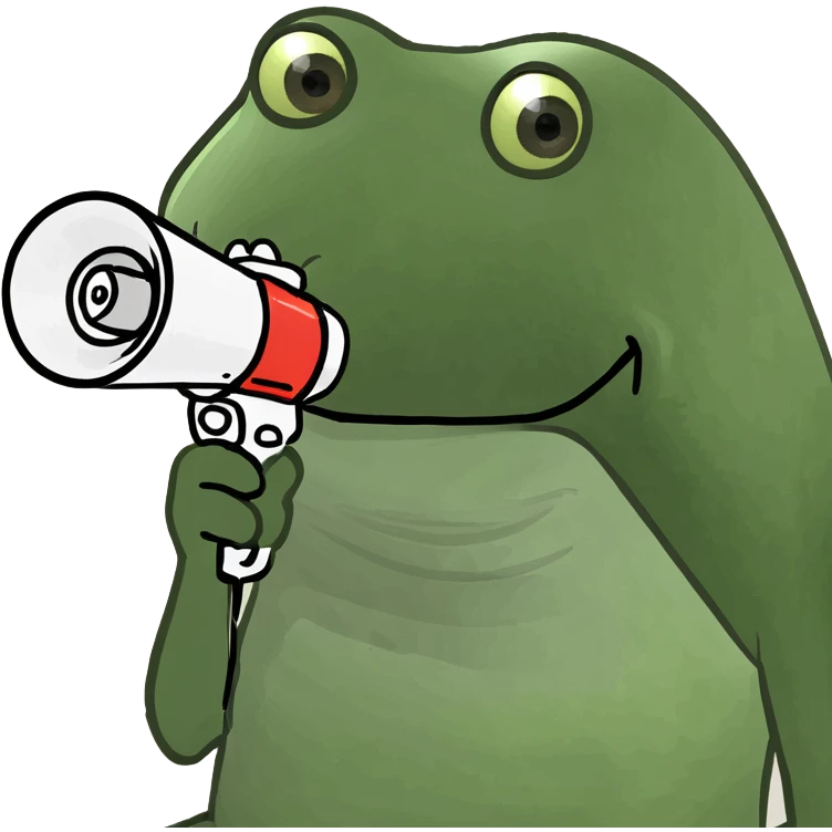 cheer megaphone outline emoji