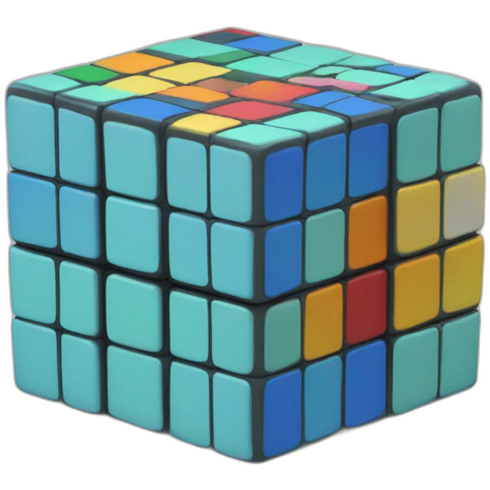 rubix cube emoji