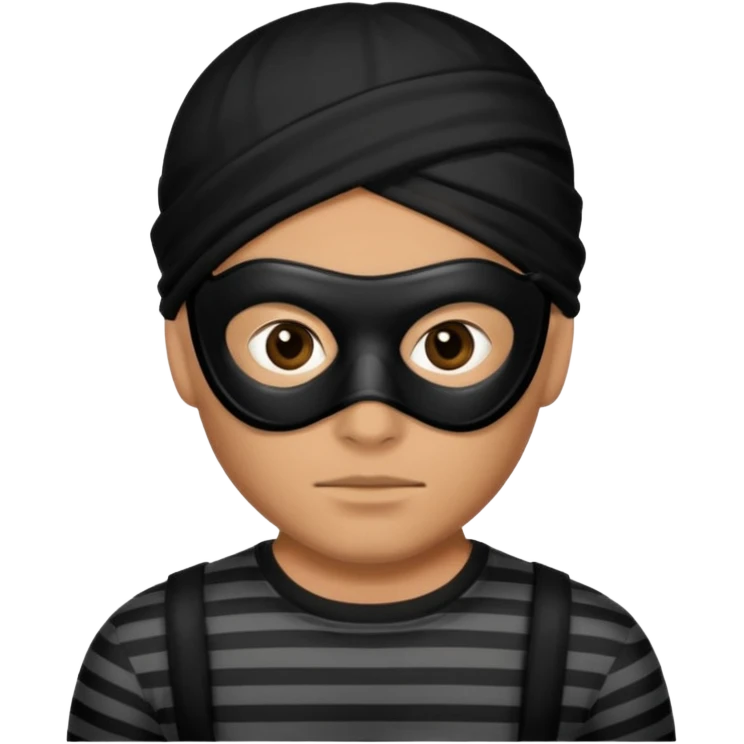 robber emoji