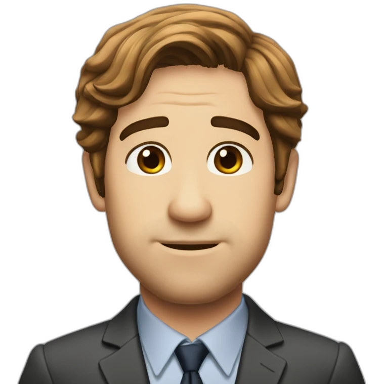 jim halpert emoji