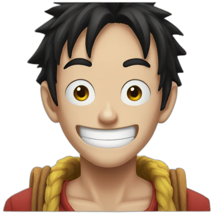Luffy emoji