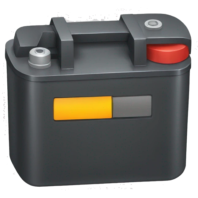 DEAD BATTERY :( emoji