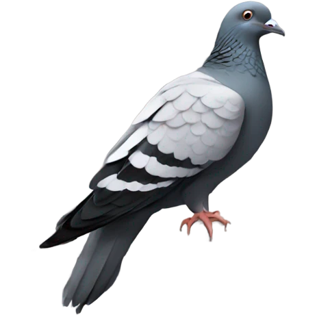 Pigeon In jail emoji