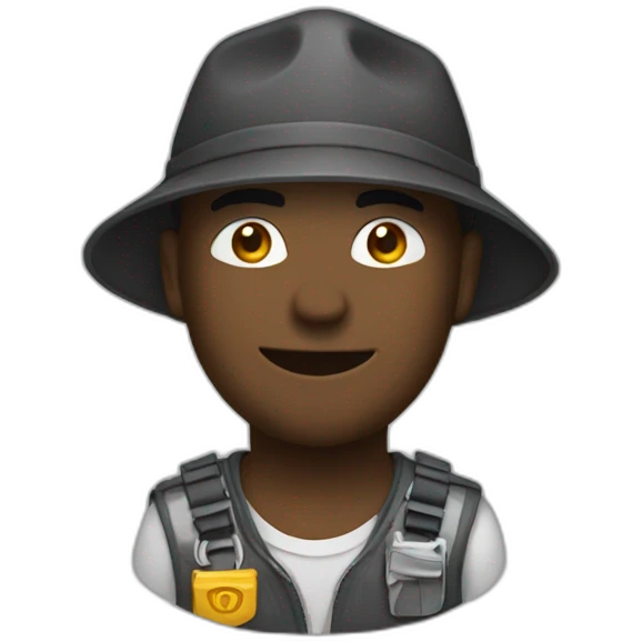 Hackeur emoji