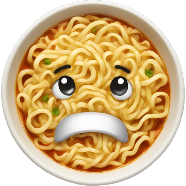 Ramen emoji