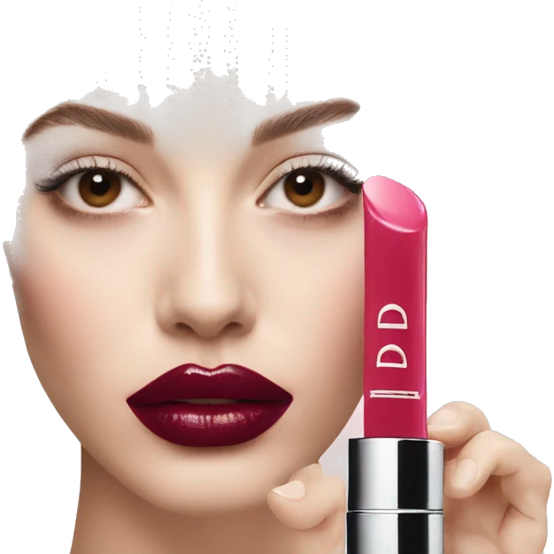 Dior lip gloss emoji