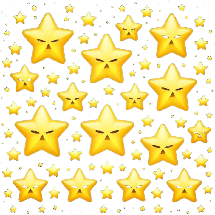 light stars emoji