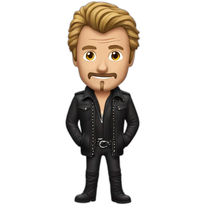 Johnny Hallyday emoji