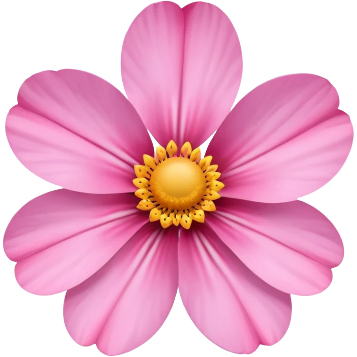 Flower pink emoji