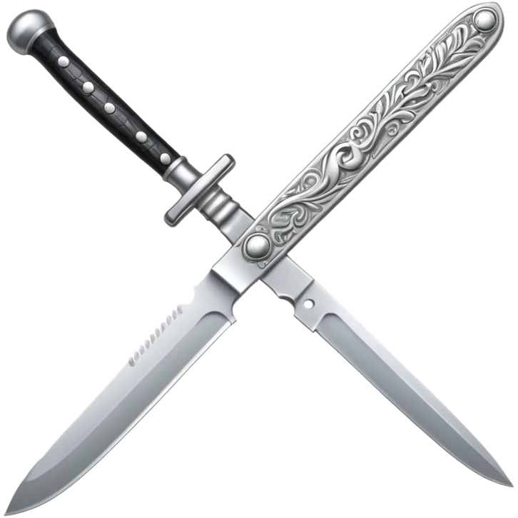 Mini magic knife emoji