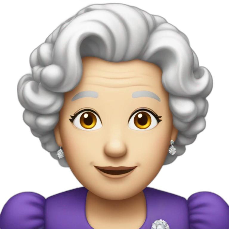 The Queen of Numbers emoji