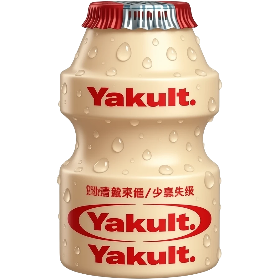iced yakult emoji