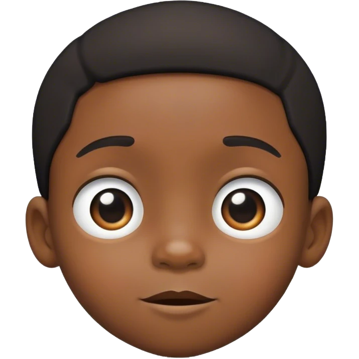 Little black boy emoji