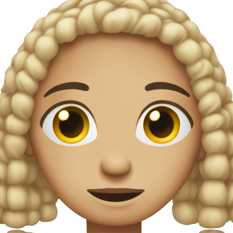 😶 the above emoji with no eyes emoji