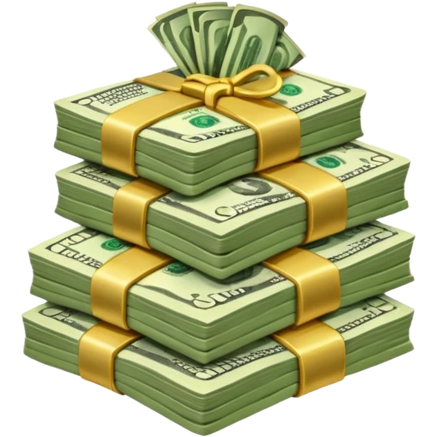 Cash emoji