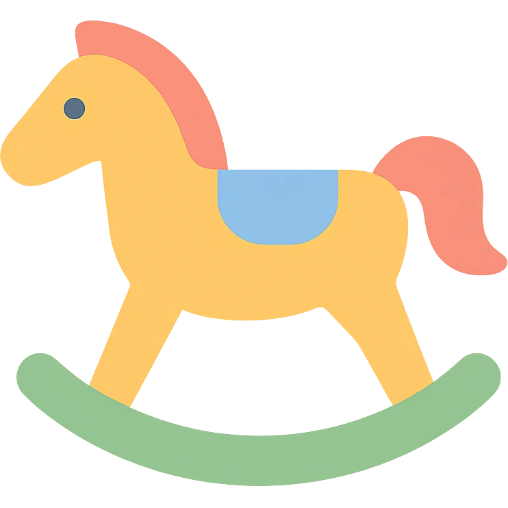 rocking horse emoji