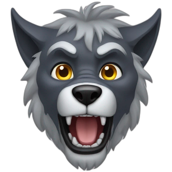 werewolf emoji